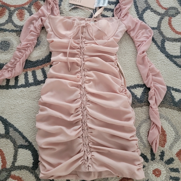Oh Polly Mini Dress - Picture 1 of 4